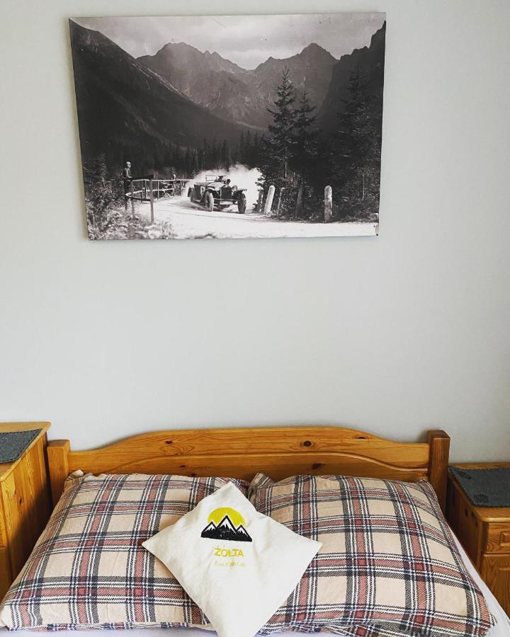 Apartmán Zolta Turnia Zakopane Exteriér fotografie