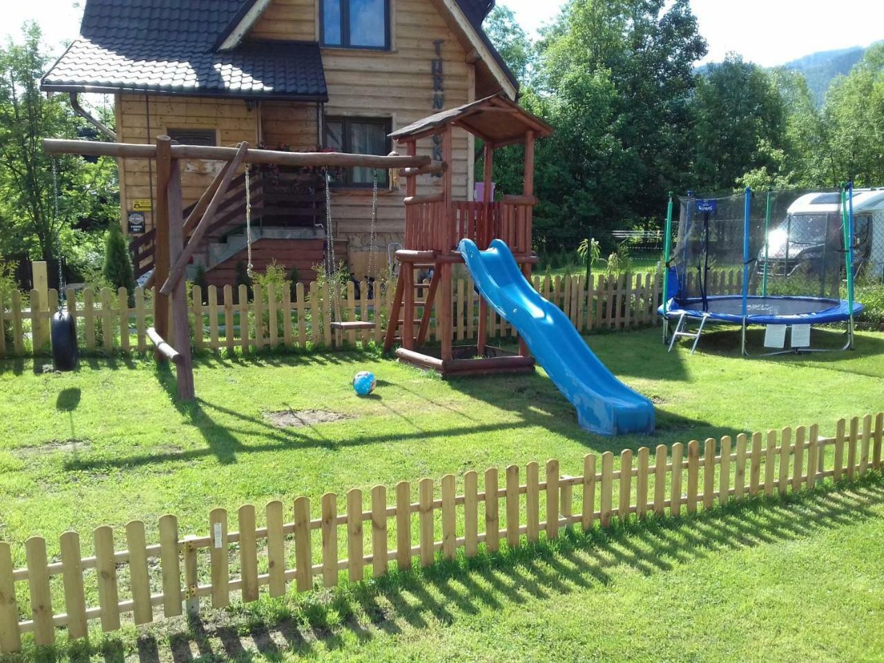 Apartmán Zolta Turnia Zakopane Exteriér fotografie
