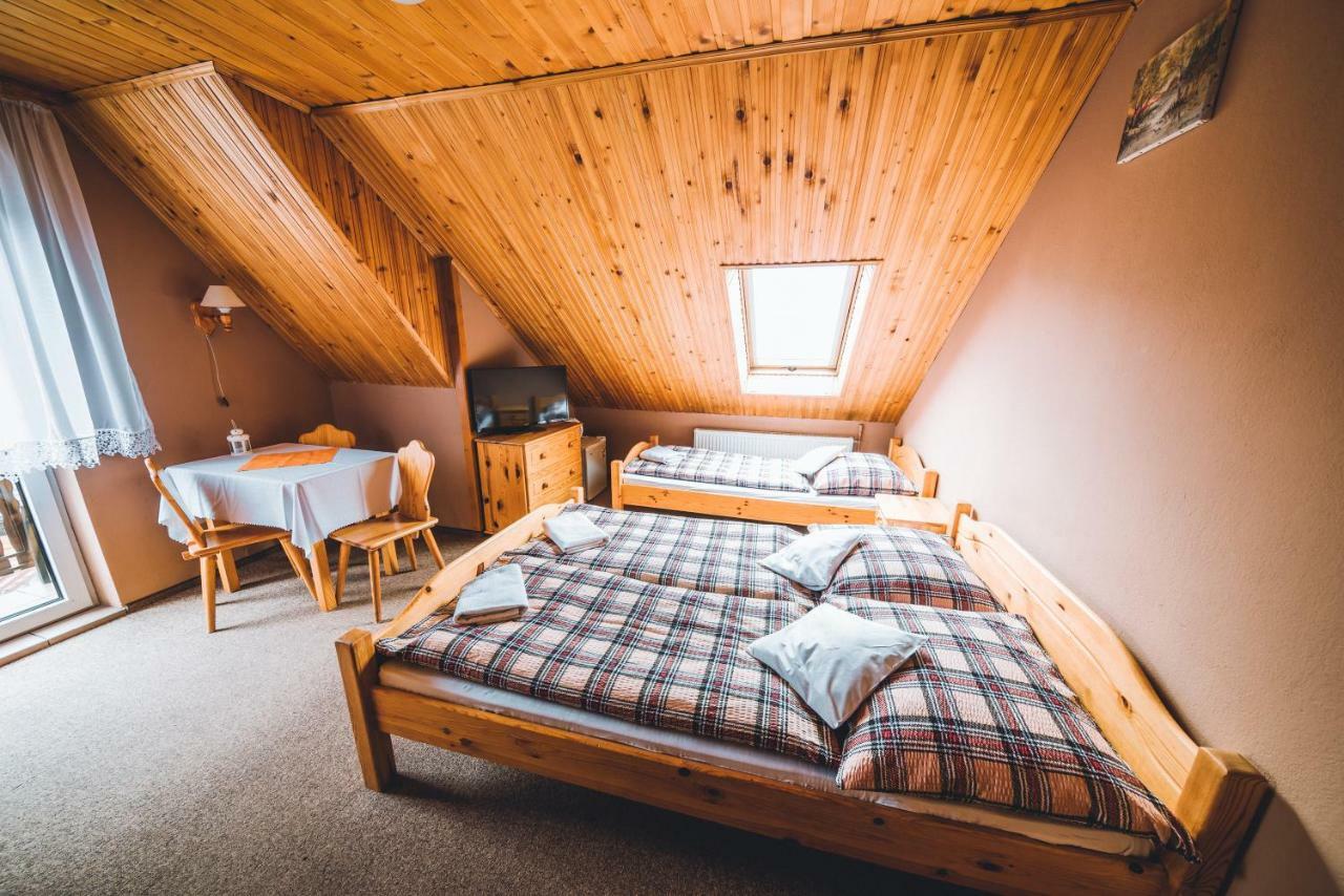 Apartmán Zolta Turnia Zakopane Exteriér fotografie