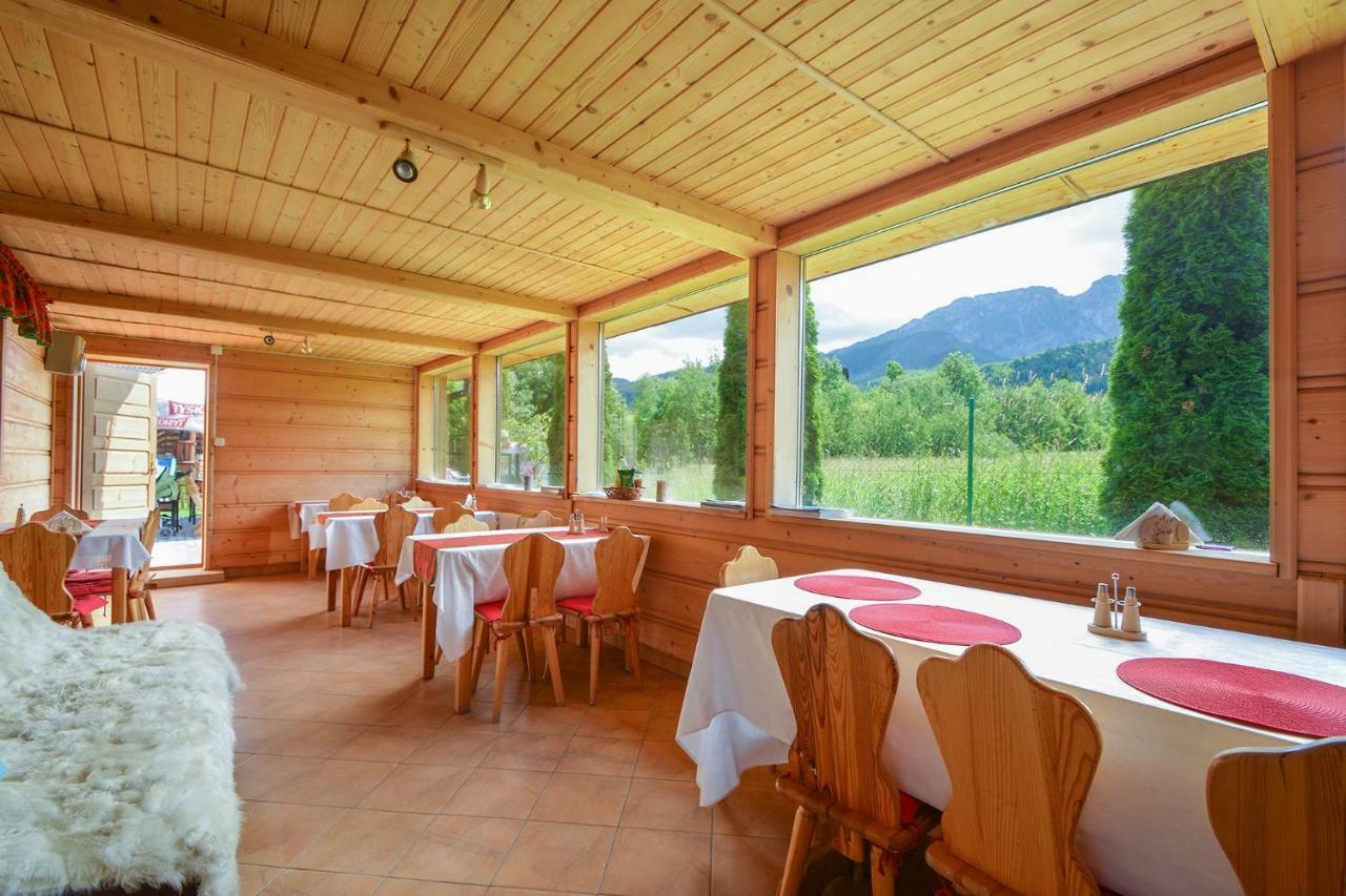 Apartmán Zolta Turnia Zakopane Exteriér fotografie