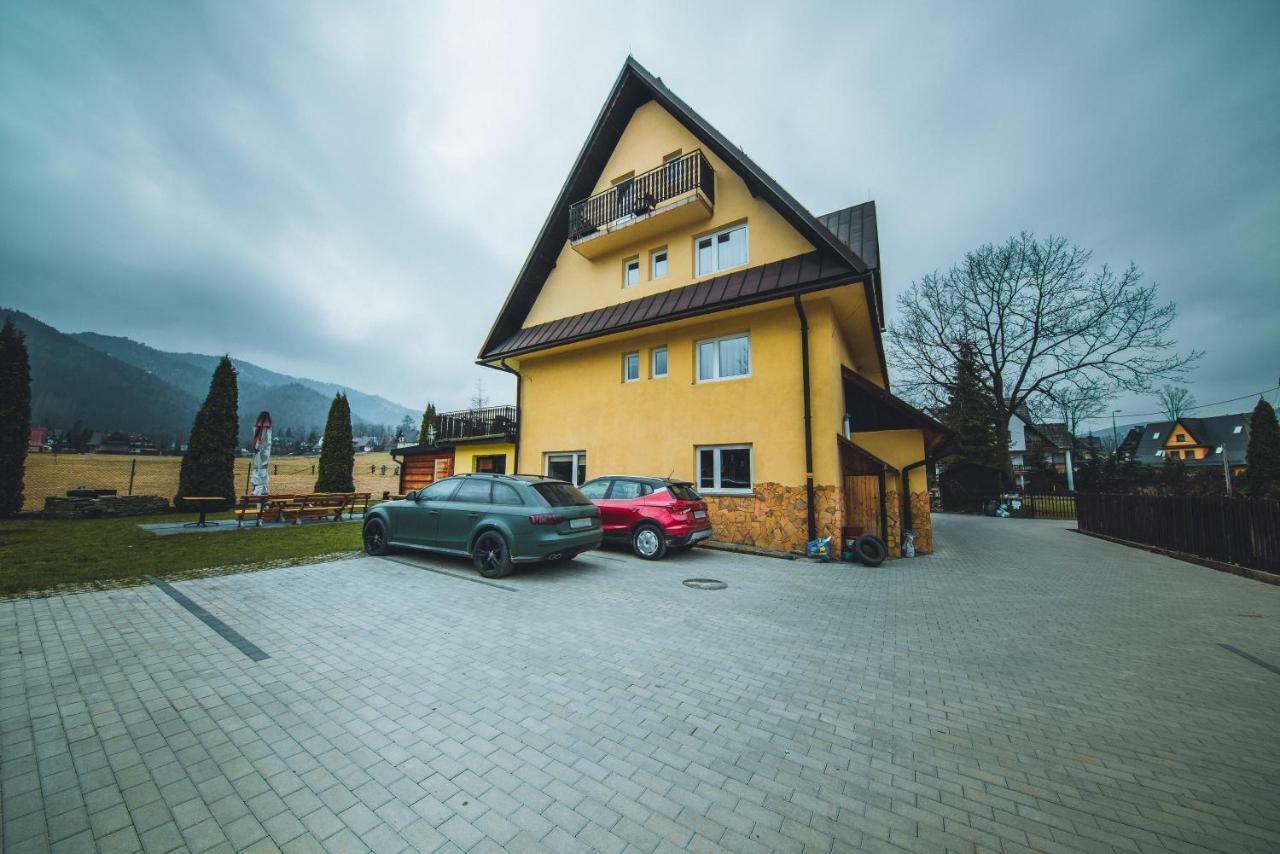 Apartmán Zolta Turnia Zakopane Exteriér fotografie